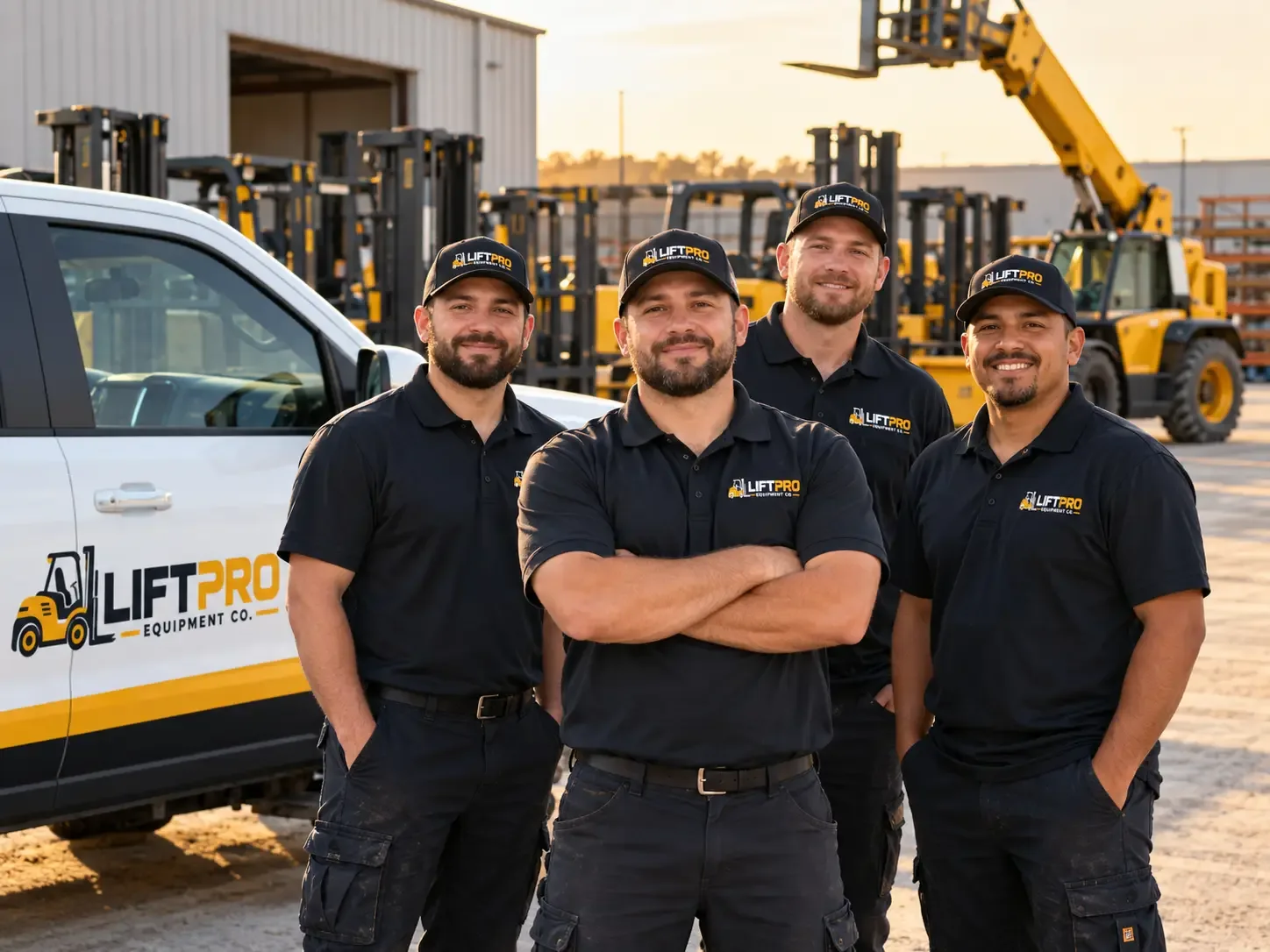 Forklift Rental company in Linn, WV